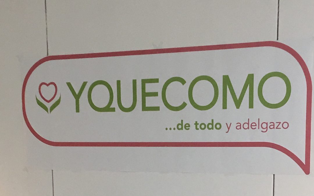 Encuentro de amigas saludables de YQUECOMO