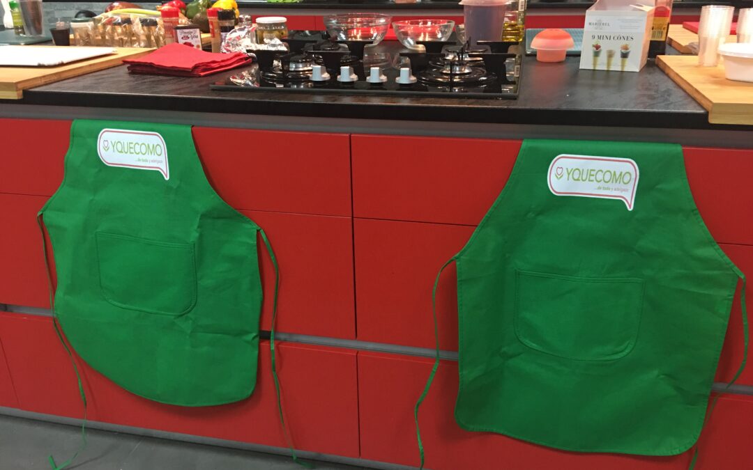 Talleres de cocina fácil,sana y rica