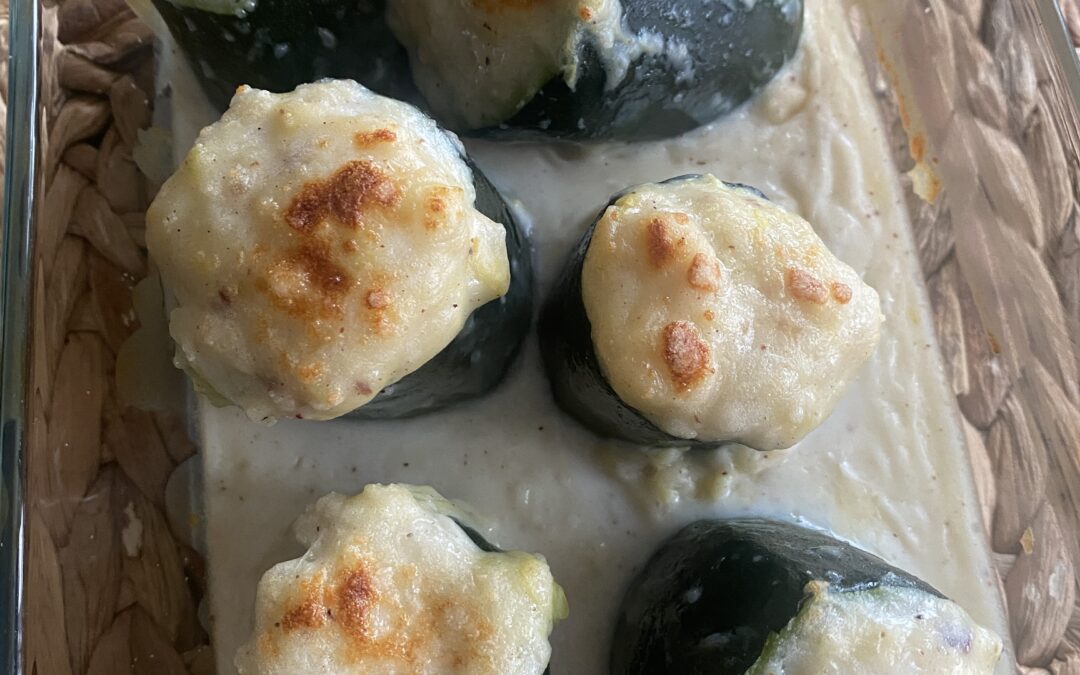Calabacines rellenos