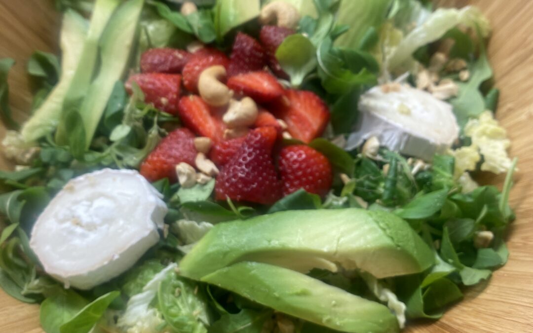 Ensalada refrescante