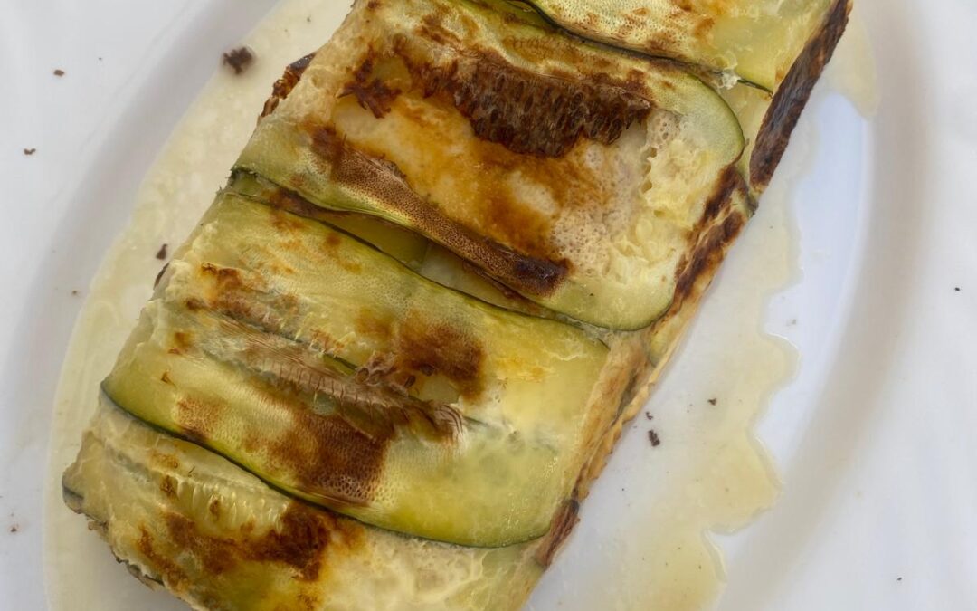 Pastel de calabacín