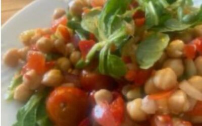 Ensalada de garbanzos