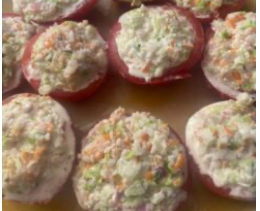 Tomates rellenos