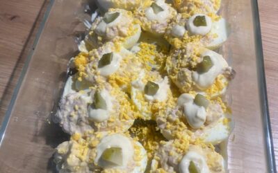 Huevos rellenos