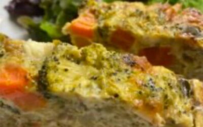 Pastel de verduras