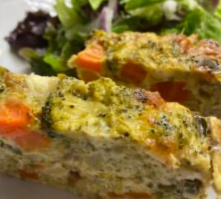 Pastel de verduras
