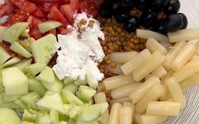 Ensalada de lentejas